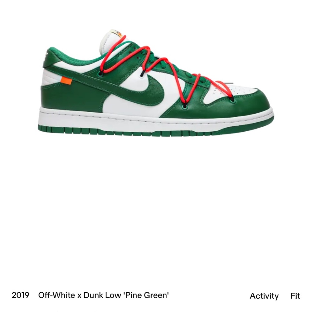 Off white pine greens